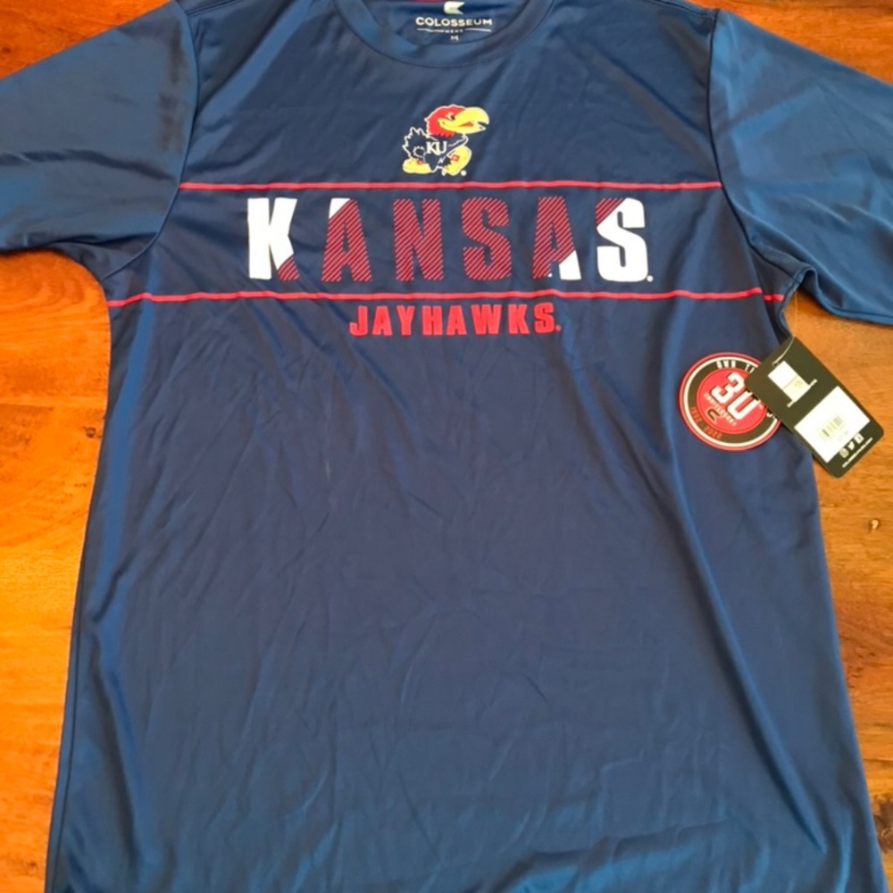 University of Kansas KU Dri-Fit Shirt